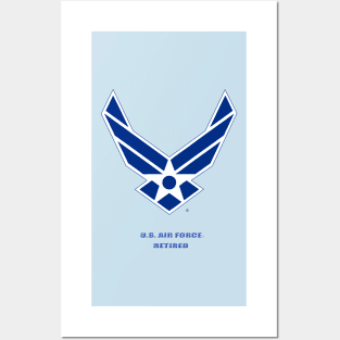 U.S. Air Force  Retired Posters and Art